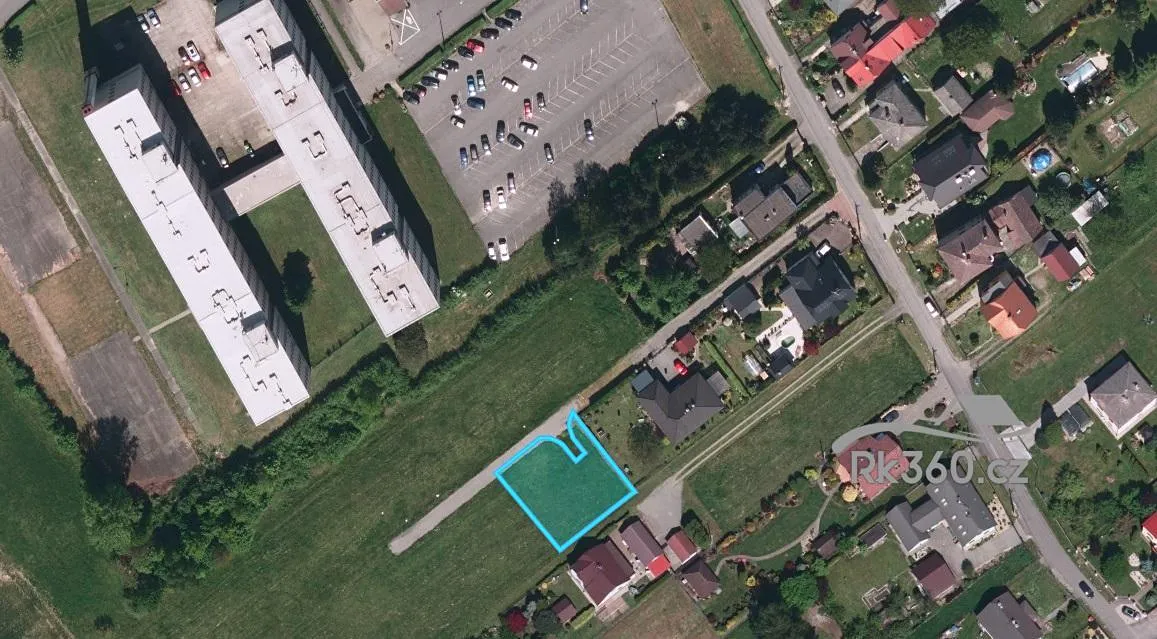 Prodej stavebního pozemku 654 m²